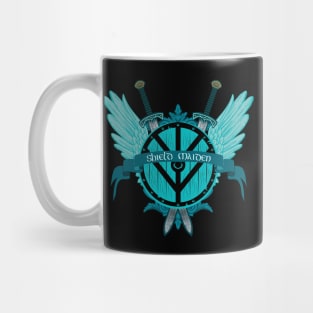 Shield Maiden Wings Classical design Mug